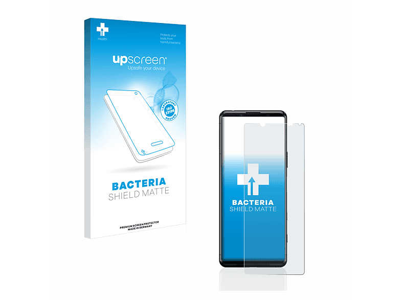 Schutzfolie(für matte antibakteriell entspiegelt Xperia UPSCREEN 5 Sony II)