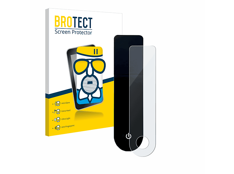 BROTECT Airglass matte Schutzfolie(für Xiaomi Mi E-Scooter) 3