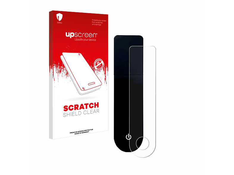 UPSCREEN Kratzschutz klare E-Scooter) Xiaomi 3 Mi Schutzfolie(für