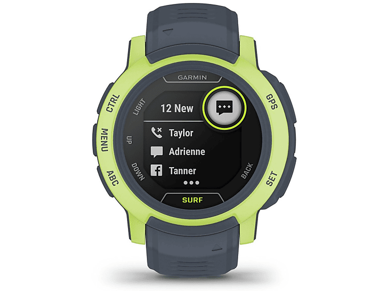 GARMIN 010-02626-02 Smartwatch Silikon, 135-230 mm, Grau | Smartwatches mit GPS