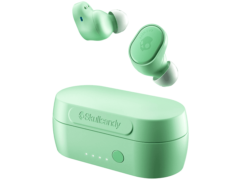 SKULLCANDY S2TVW-N742 Pure Mint MINT, EVO Kopfhörer Bluetooth PURE TW In-ear SESH
