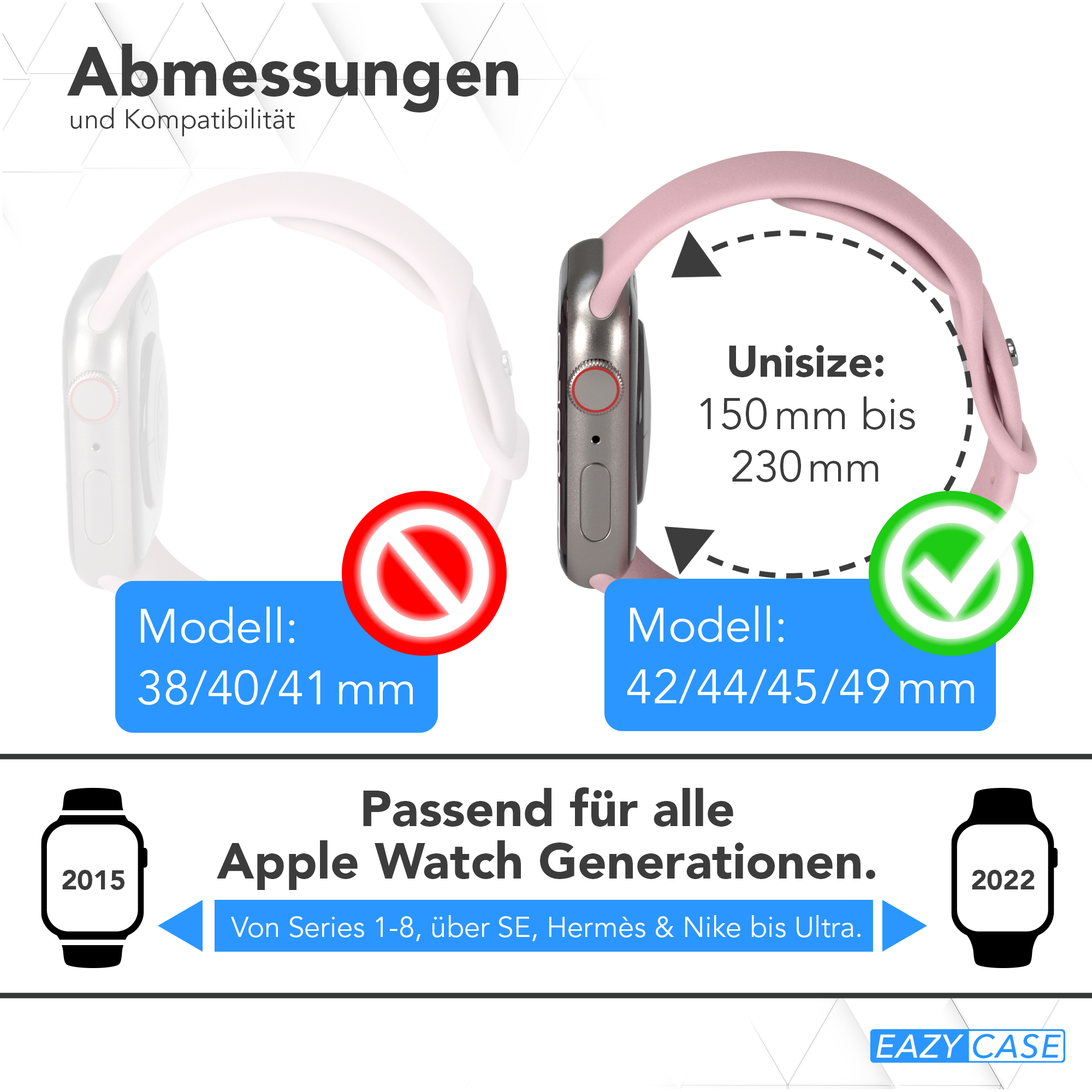 Ein Produktinformationsblatt mit Daten in einer Tabelle.