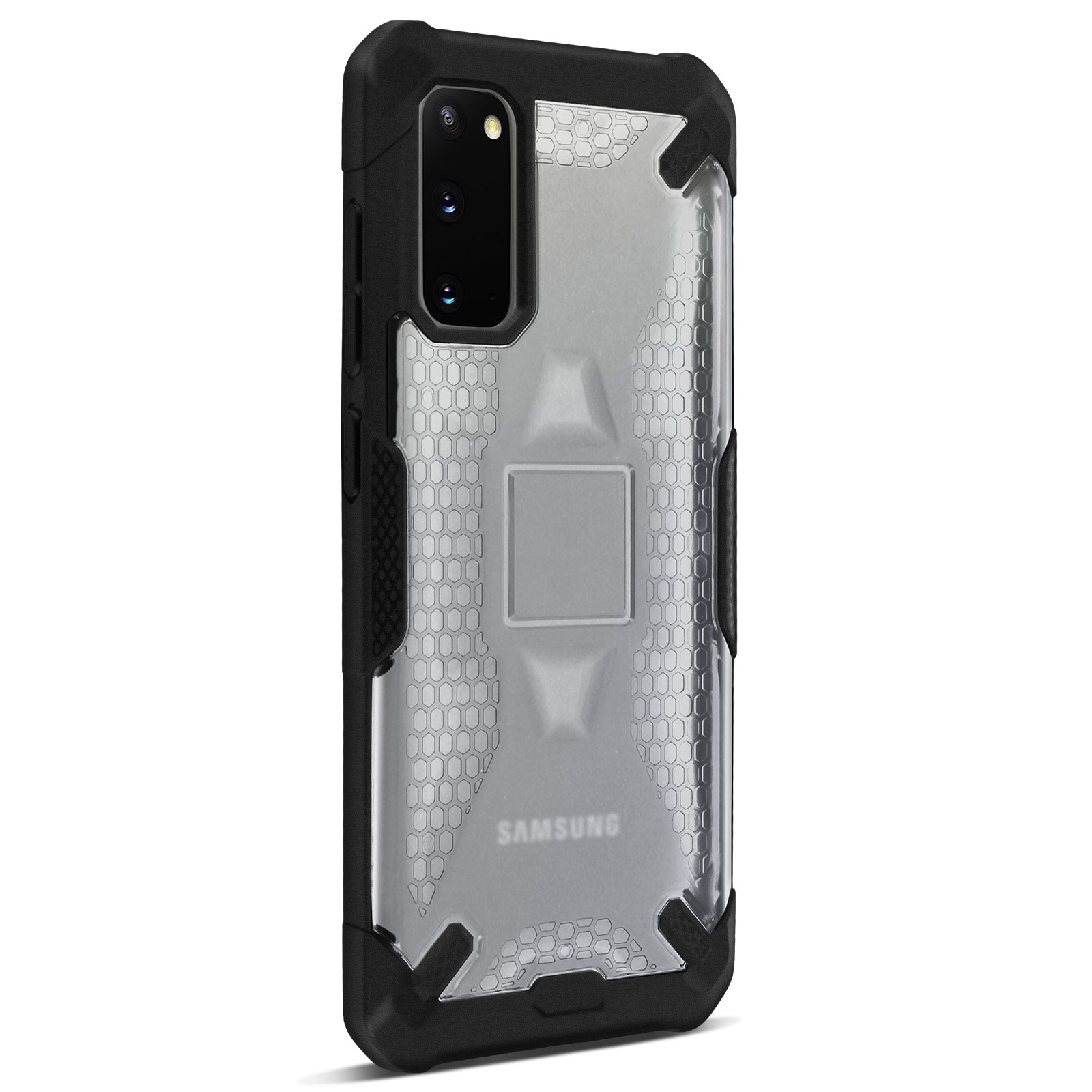 AVIZAR Robot Bunt Galaxy Backcover, Samsung, Series, S20