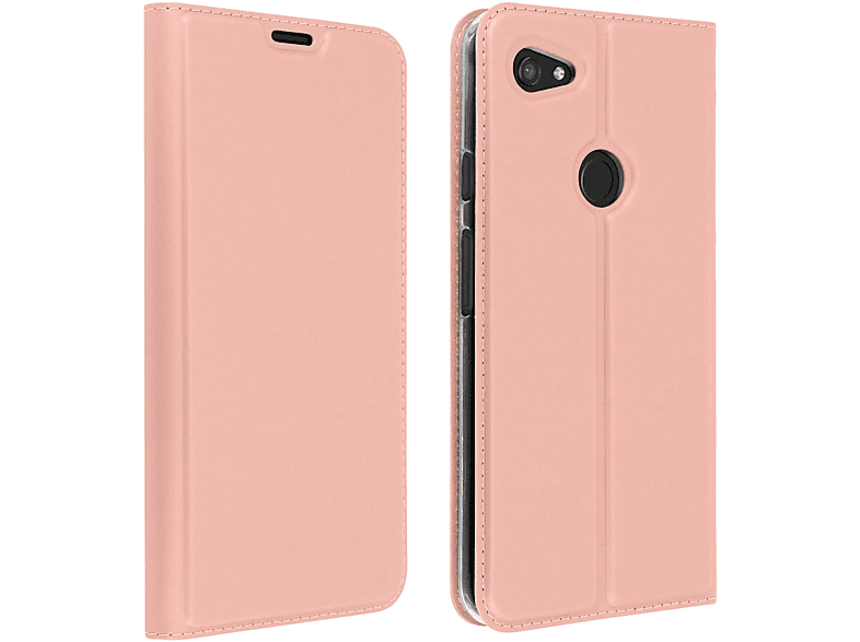 AVIZAR Pro Series, Bookcover, Google, Pixel 3A XL, Rosegold