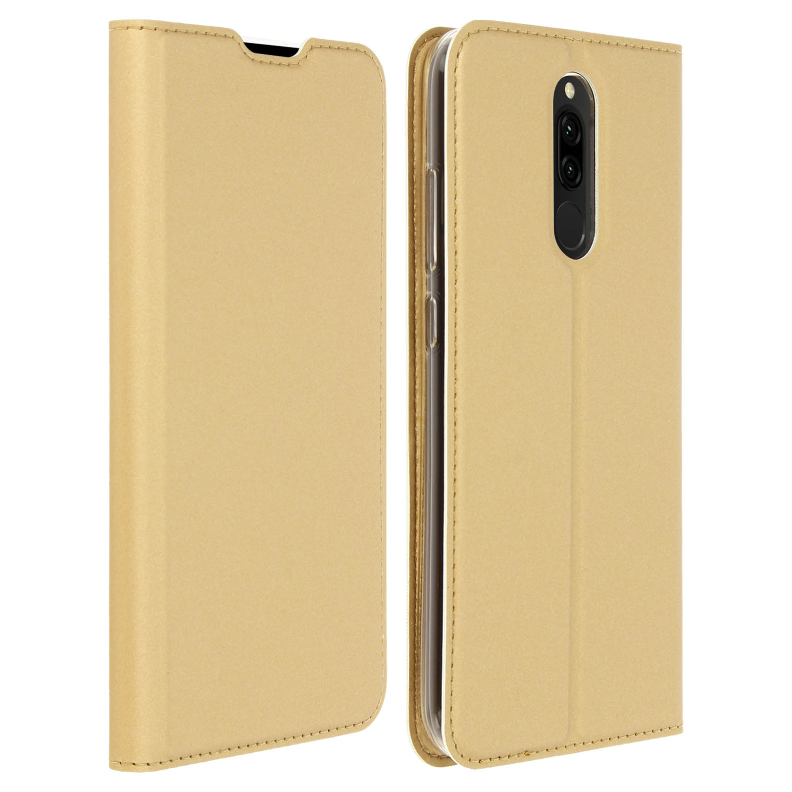 Pro Xiaomi, Series, Gold DUCIS 8A, Redmi DUX Bookcover,