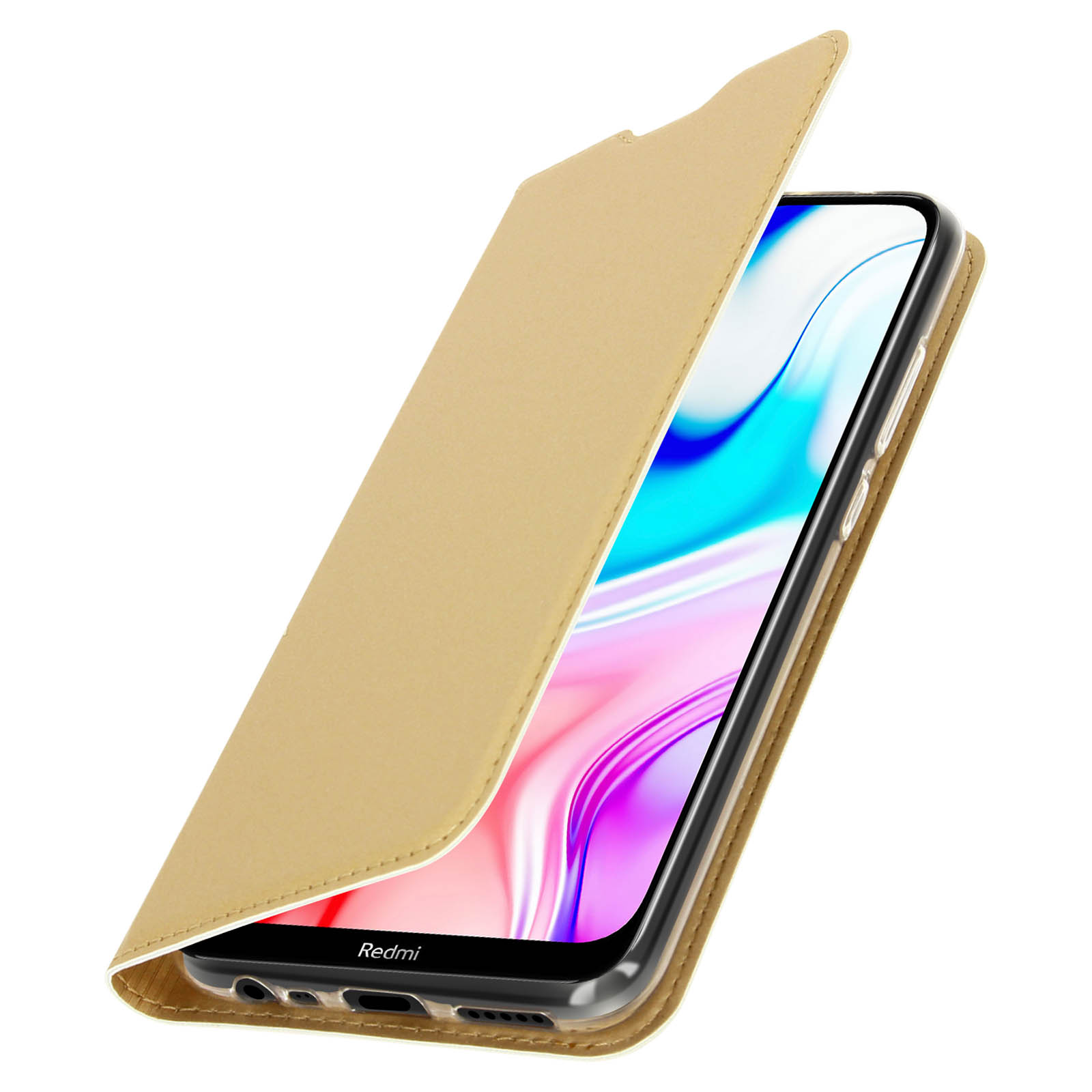 DUX DUCIS Pro Xiaomi, Gold Series, Redmi 8A, Bookcover