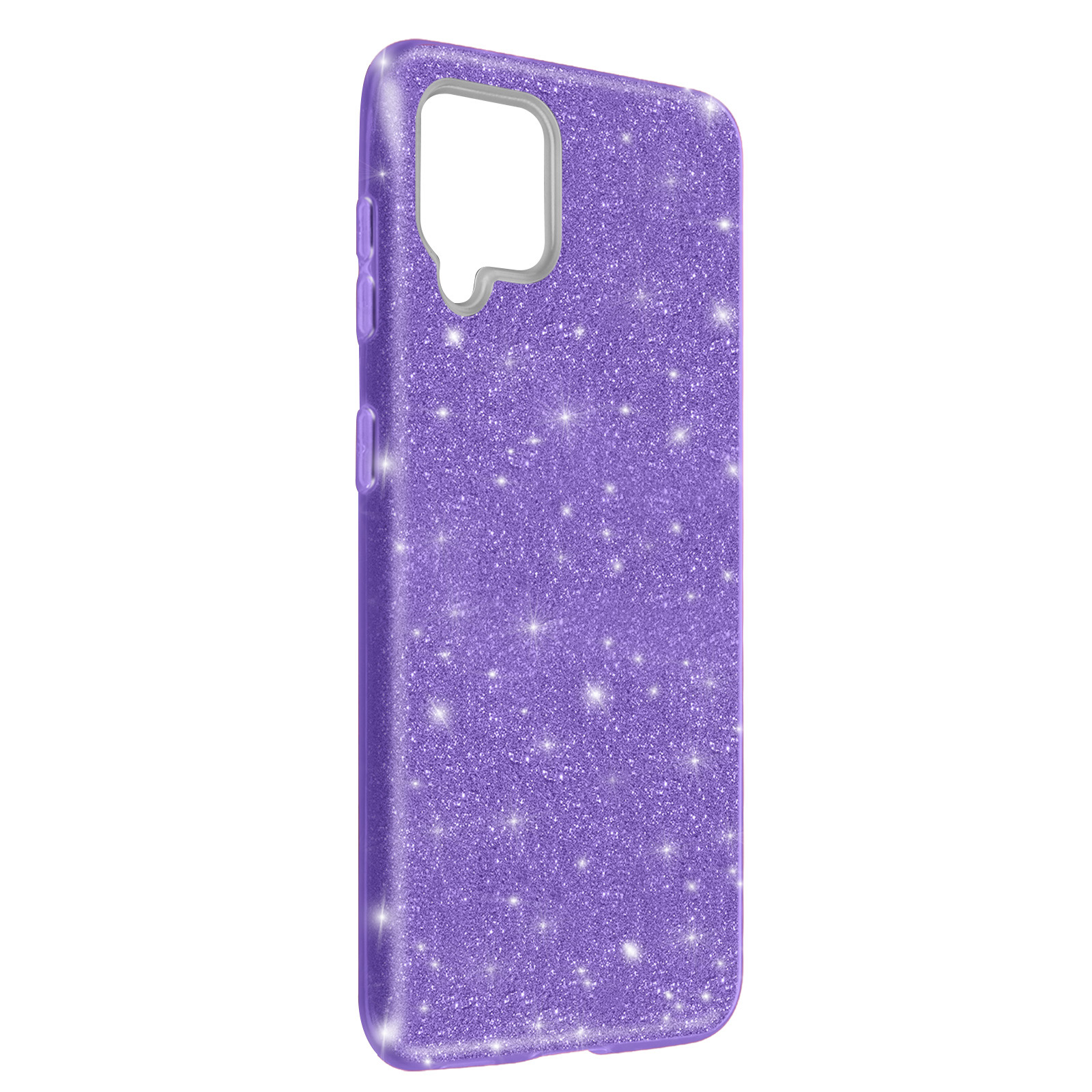 Violett Backcover, Galaxy Series, Papay AVIZAR A42, Samsung,