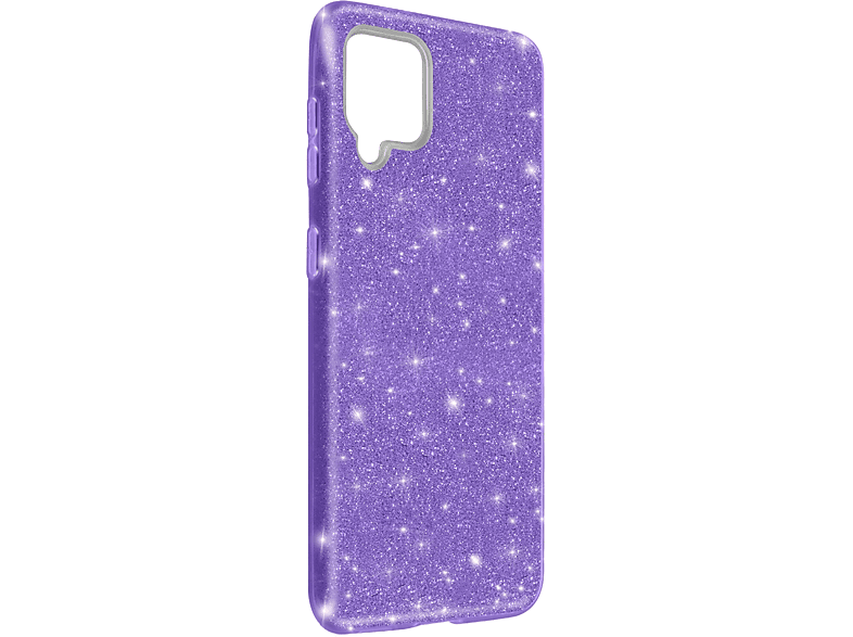 Backcover, Samsung, Violett AVIZAR A42, Papay Series, Galaxy