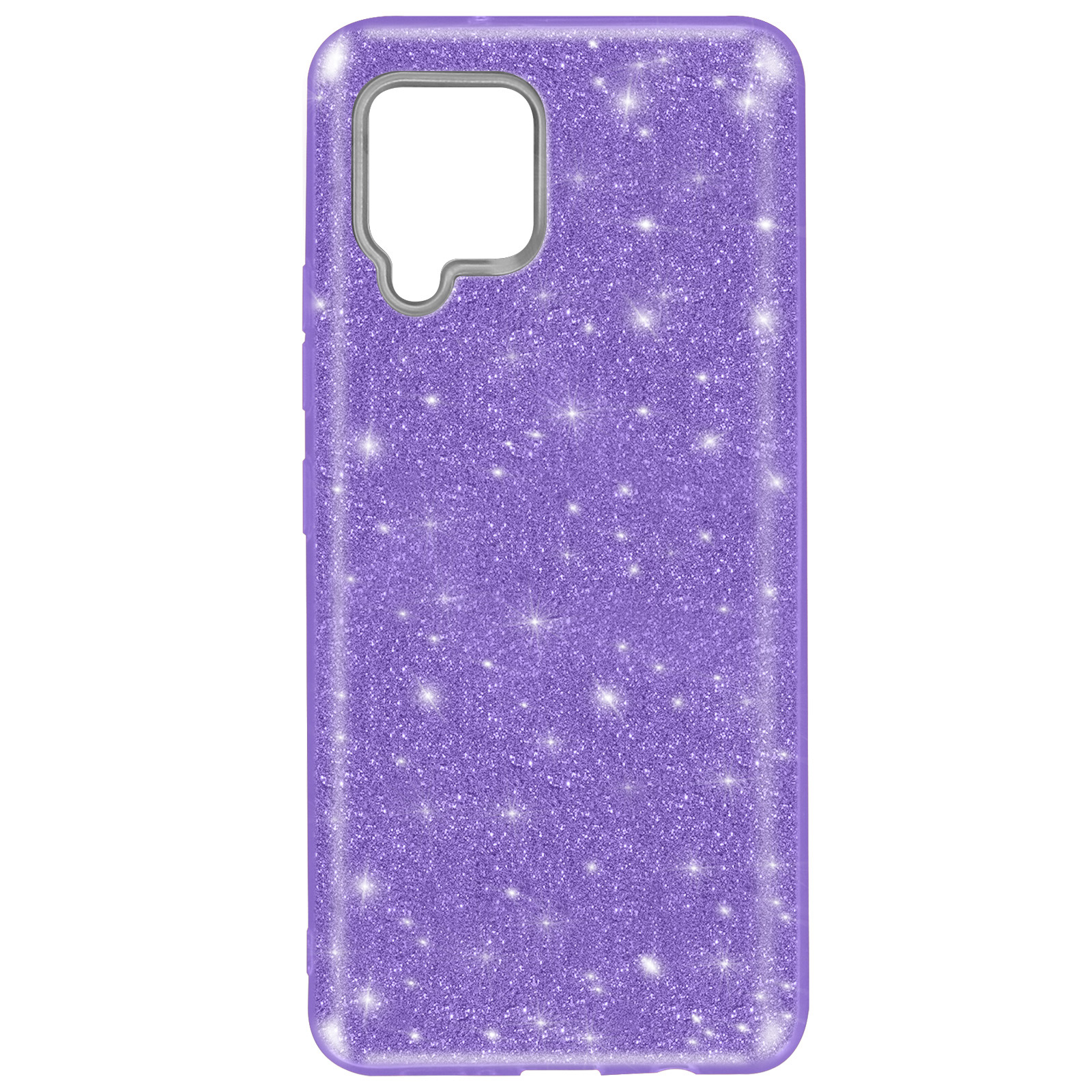 Backcover, Samsung, Violett AVIZAR A42, Papay Series, Galaxy