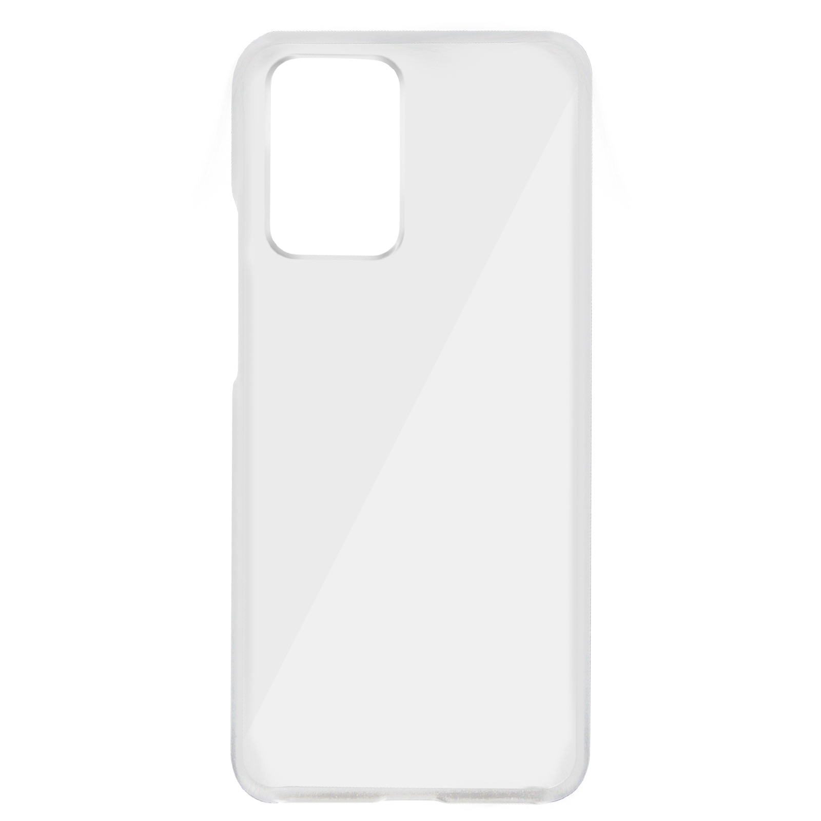 Redmi Rubber Series, 10 2022, Xiaomi, AVIZAR Transparent Backcover,