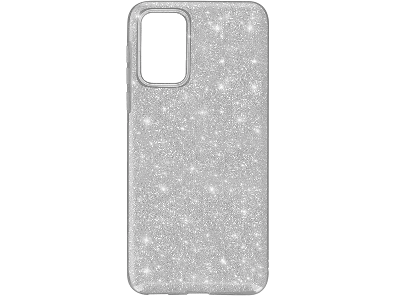 Galaxy Silber Samsung, Papay Series, Backcover, A72, AVIZAR