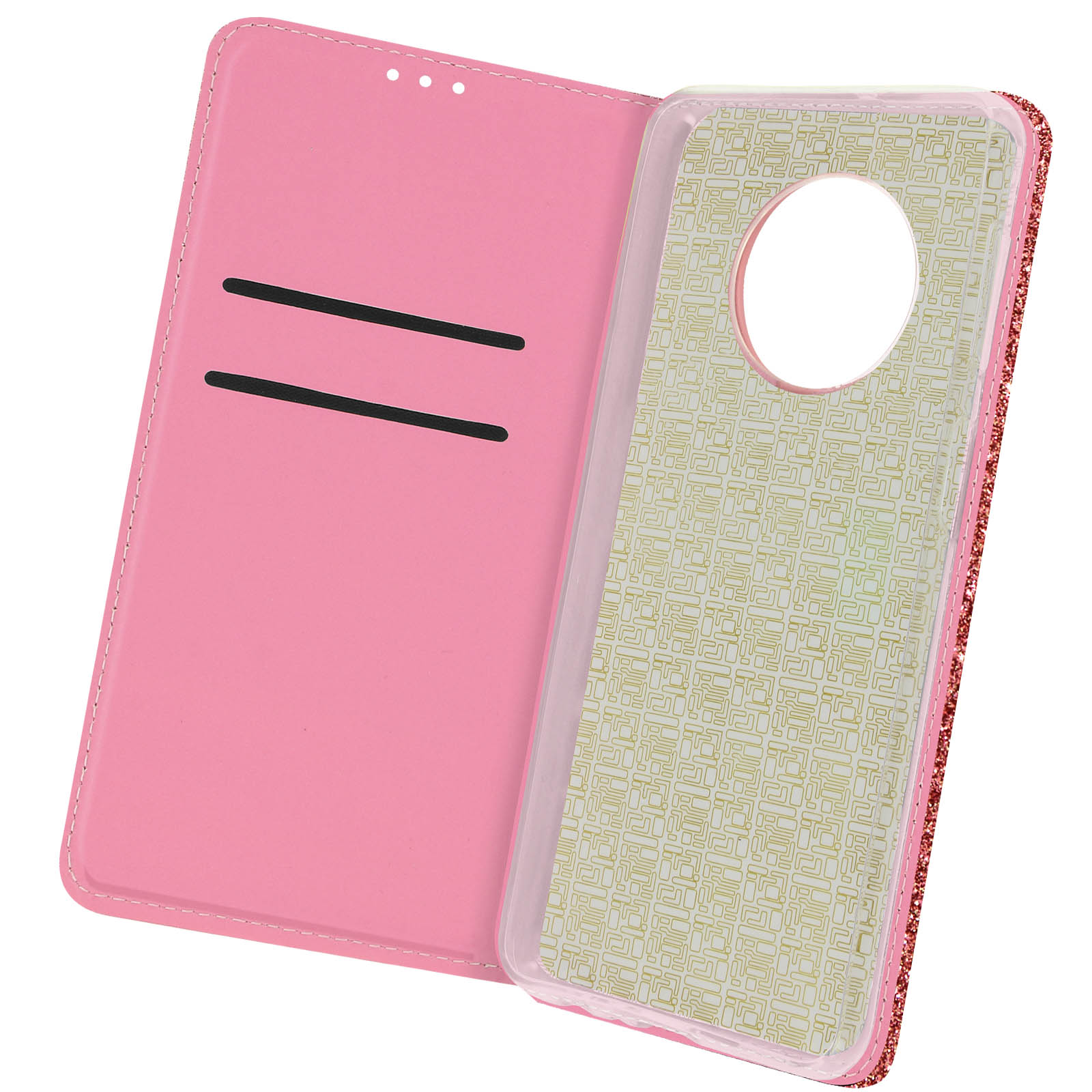5G, AVIZAR Rosa Note Shine Series, Redmi 9T Bookcover, Xiaomi,