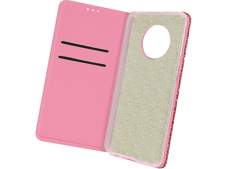 Bookcover, Redmi Shine 5G, Series, AVIZAR Note 9T Xiaomi, Rosa