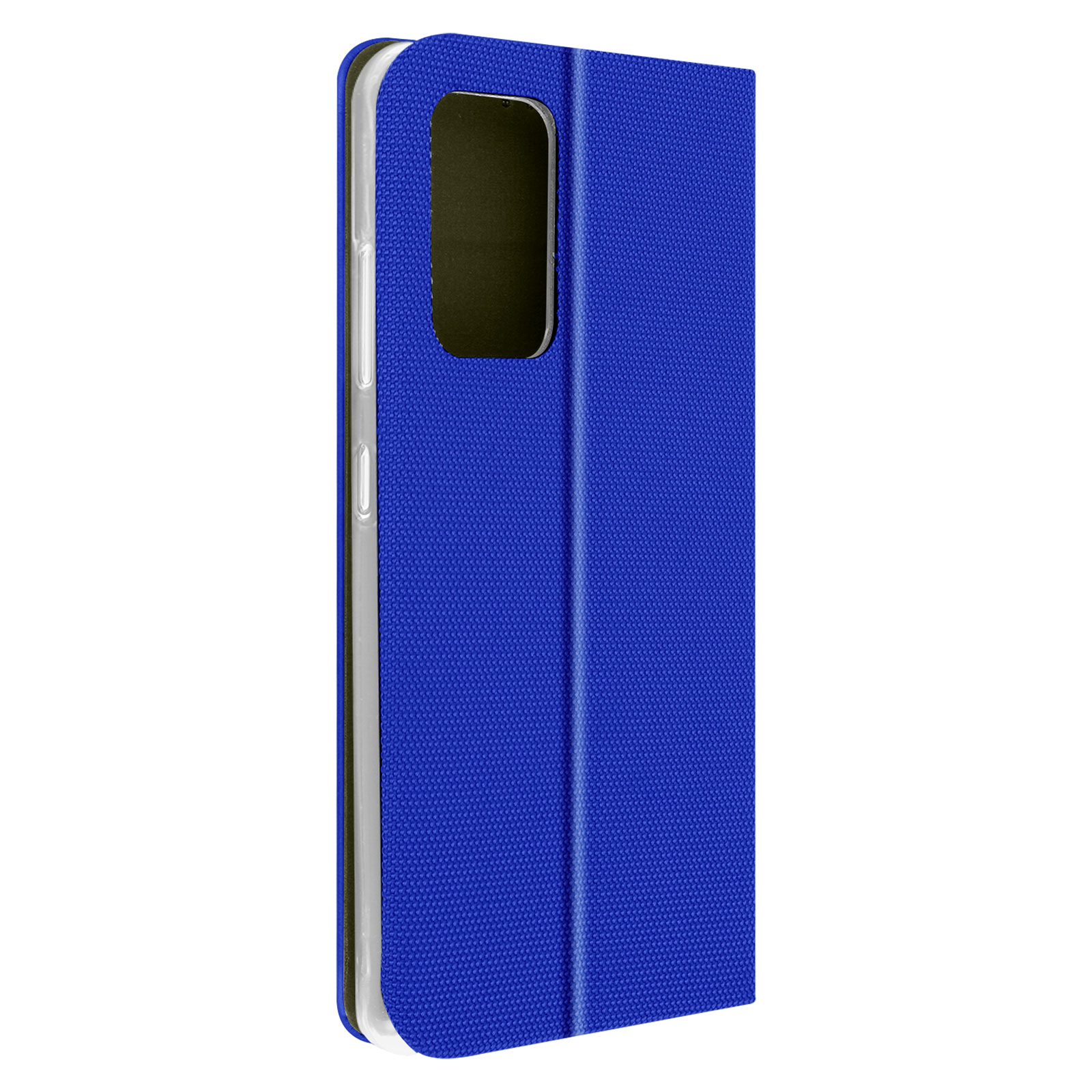 Samsung, Bookcover, Blau AVIZAR Galaxy Series, Touch A72, Soft