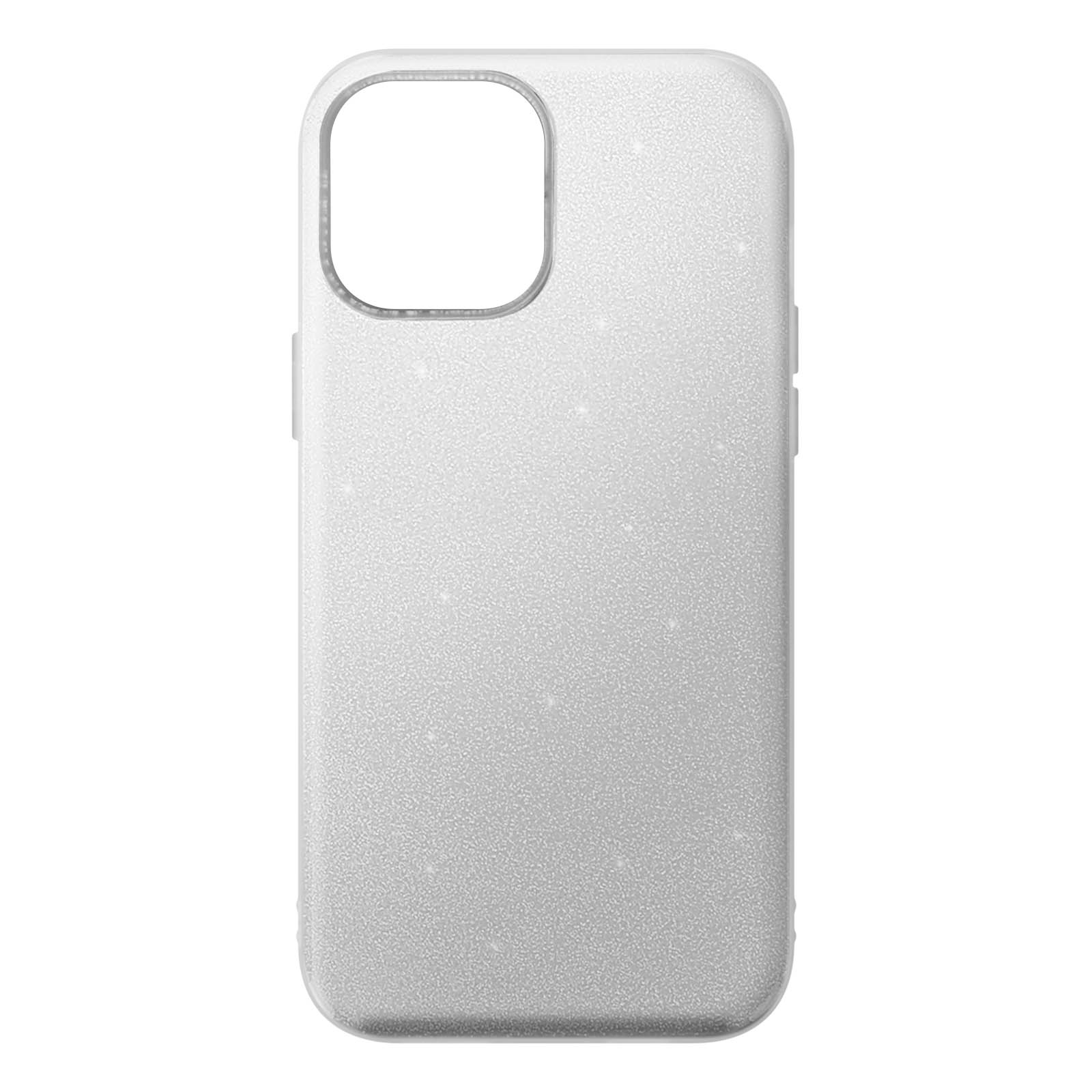 AVIZAR Papay Series, Pro, iPhone Apple, 12 Backcover, Silber