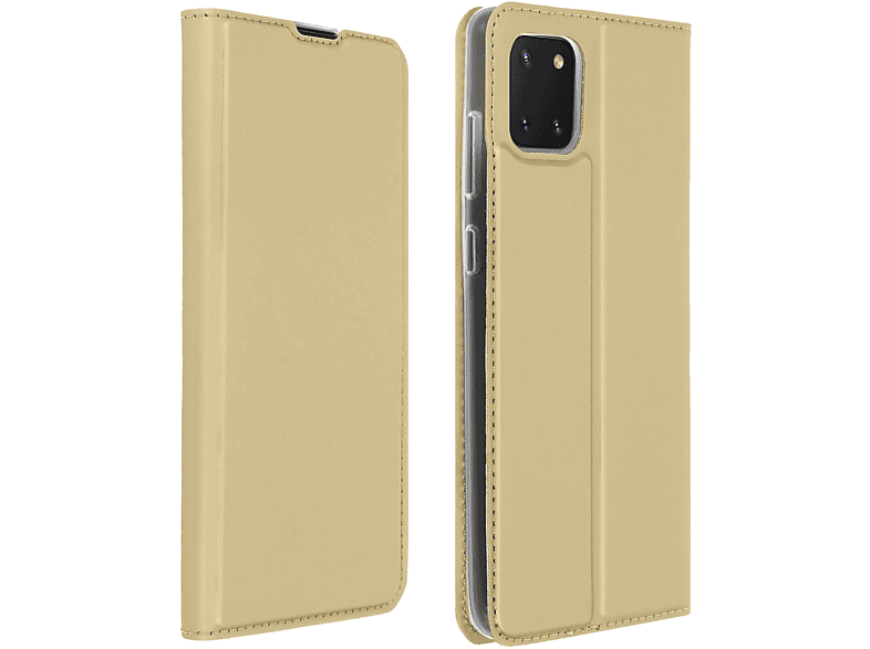 AVIZAR Pro 10 Series, Gold Note Galaxy Samsung, Lite, Bookcover