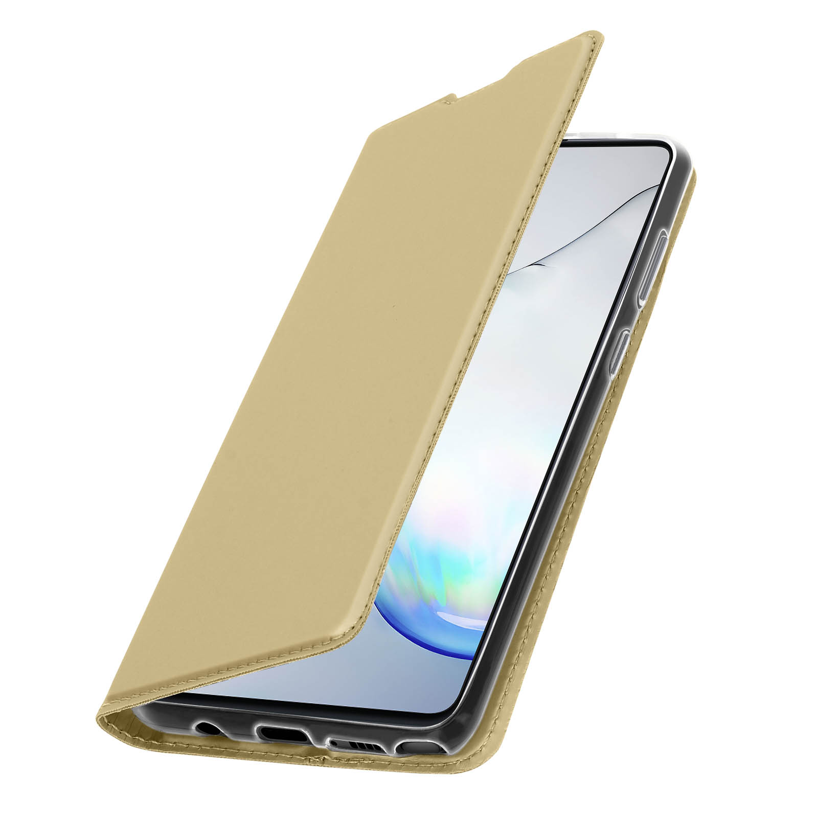 AVIZAR Pro 10 Series, Gold Note Galaxy Samsung, Lite, Bookcover