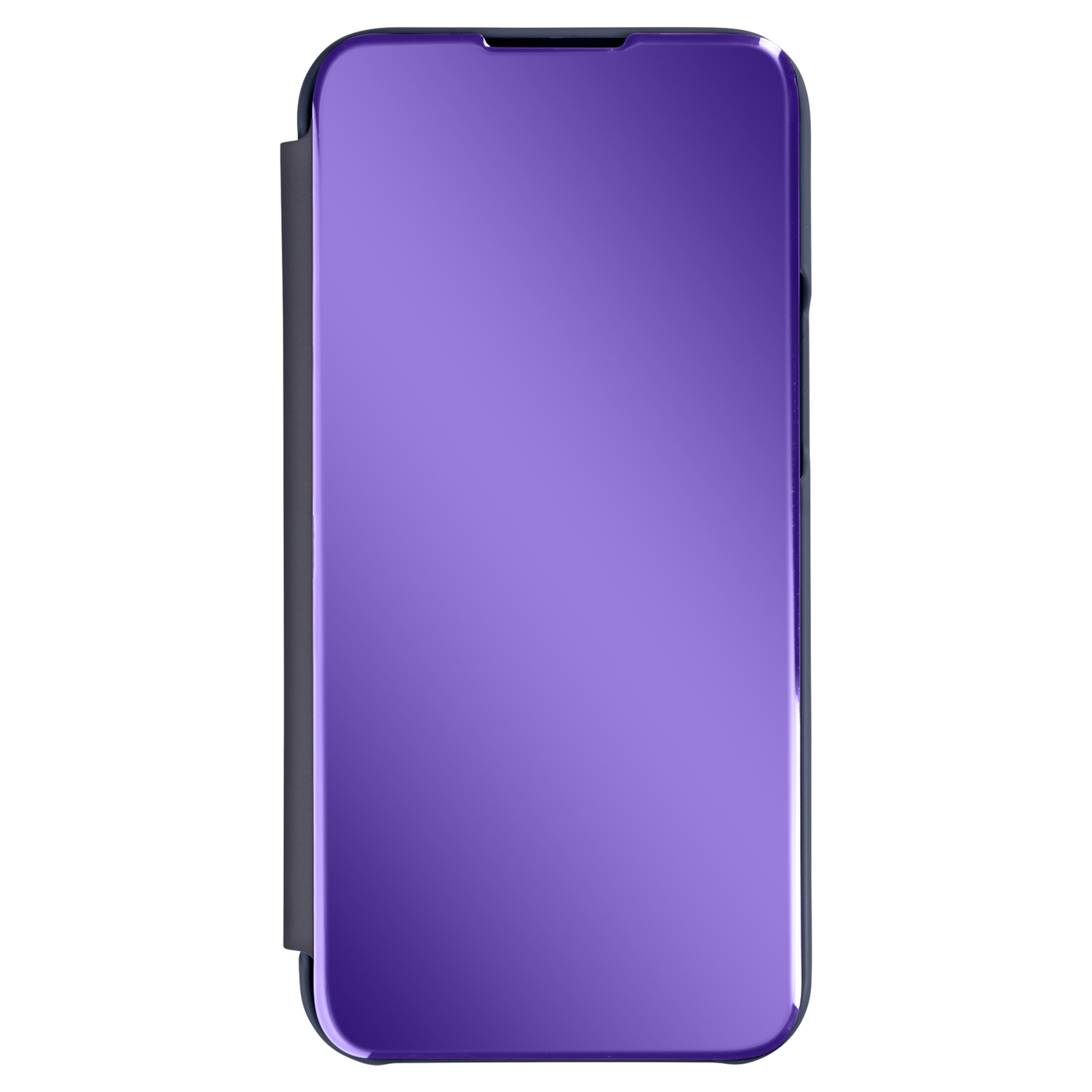 Pro, iPhone 13 Violett Apple, Bookcover, AVIZAR Series, Spiegeleffekt