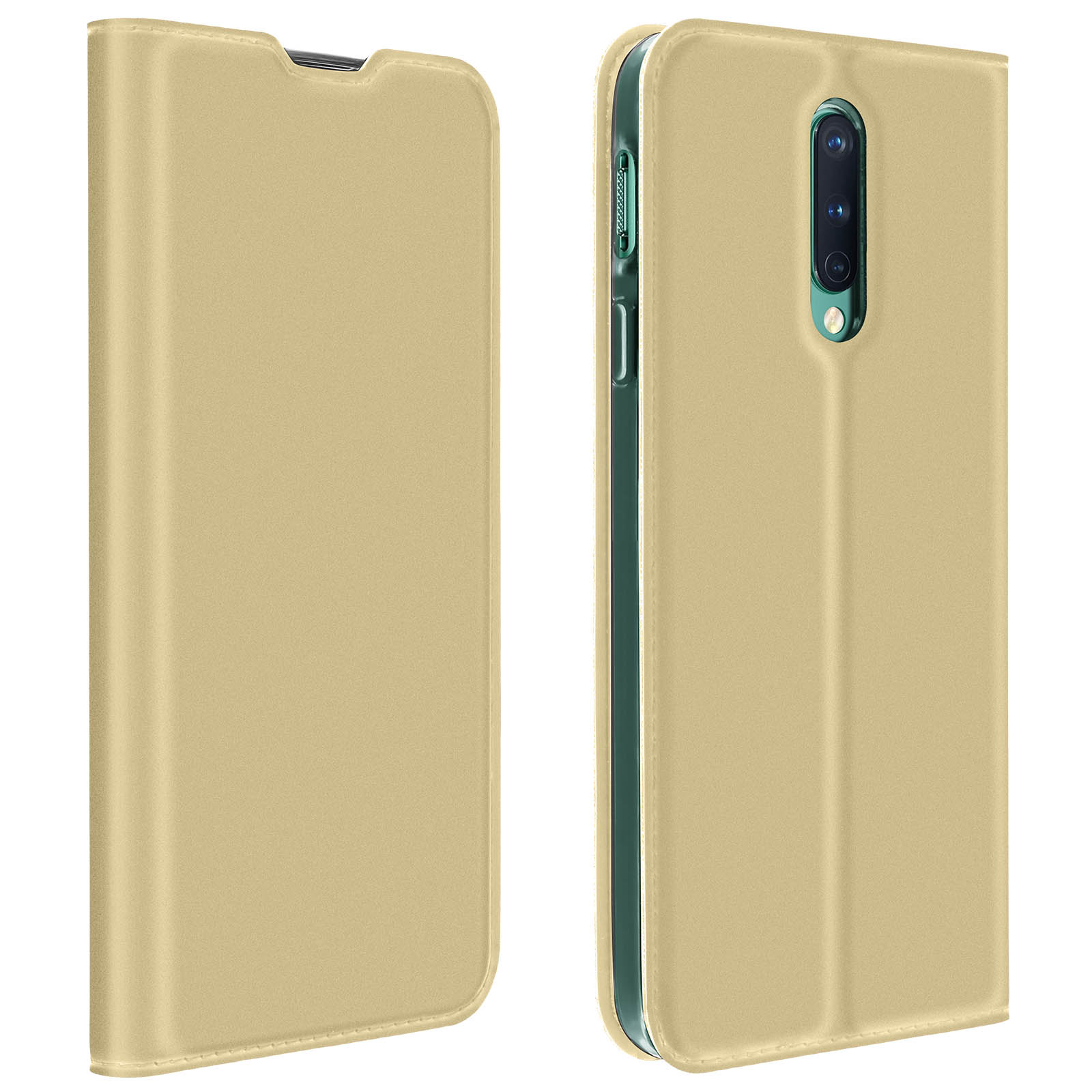 AVIZAR Pro Series, Bookcover, 8, Gold OnePlus, OnePlus