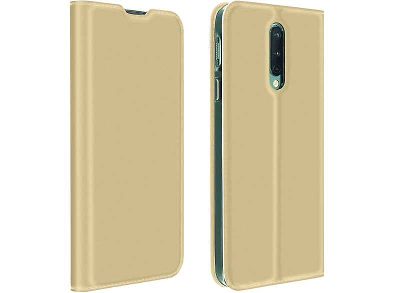 AVIZAR Pro Series, Bookcover, 8, Gold OnePlus, OnePlus