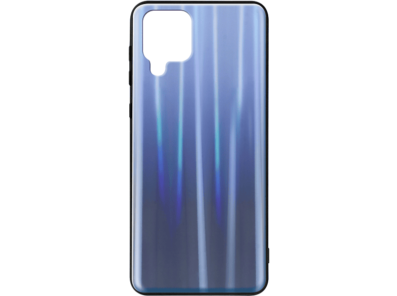 A42, Perla AVIZAR Series, Backcover, Samsung, Blau Galaxy