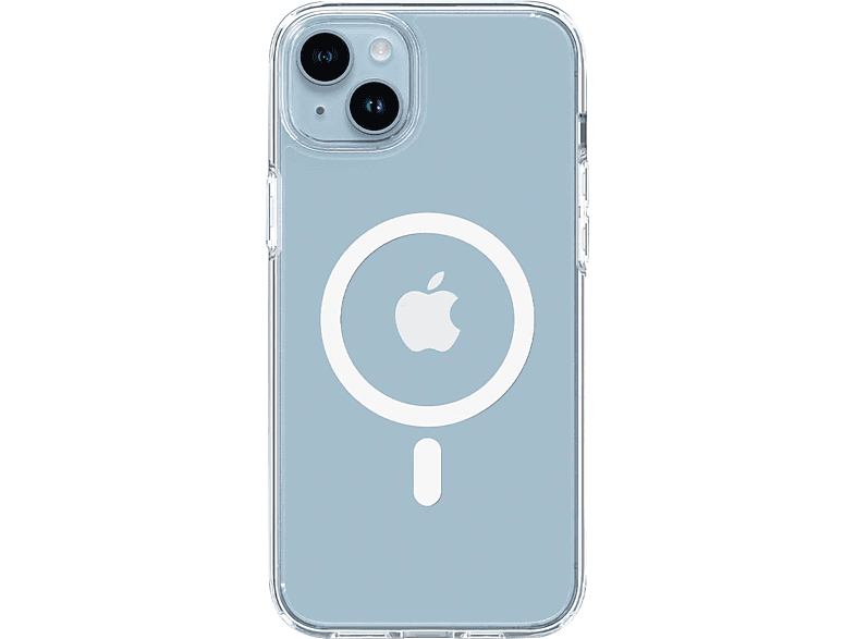 SPIGEN Ultra Hybrid MagFit Series, Backcover, Apple, iPhone 14, Transparent