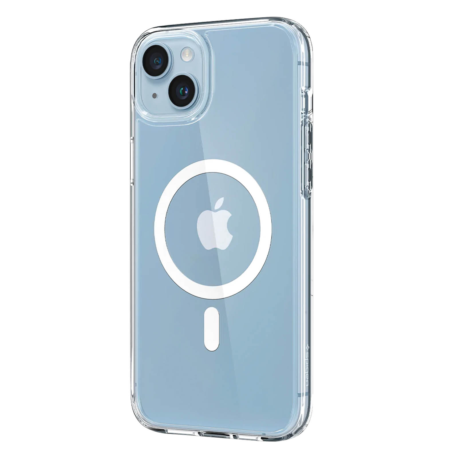 Backcover, Series, Ultra 14 iPhone Hybrid Transparent Apple, SPIGEN Plus, MagFit