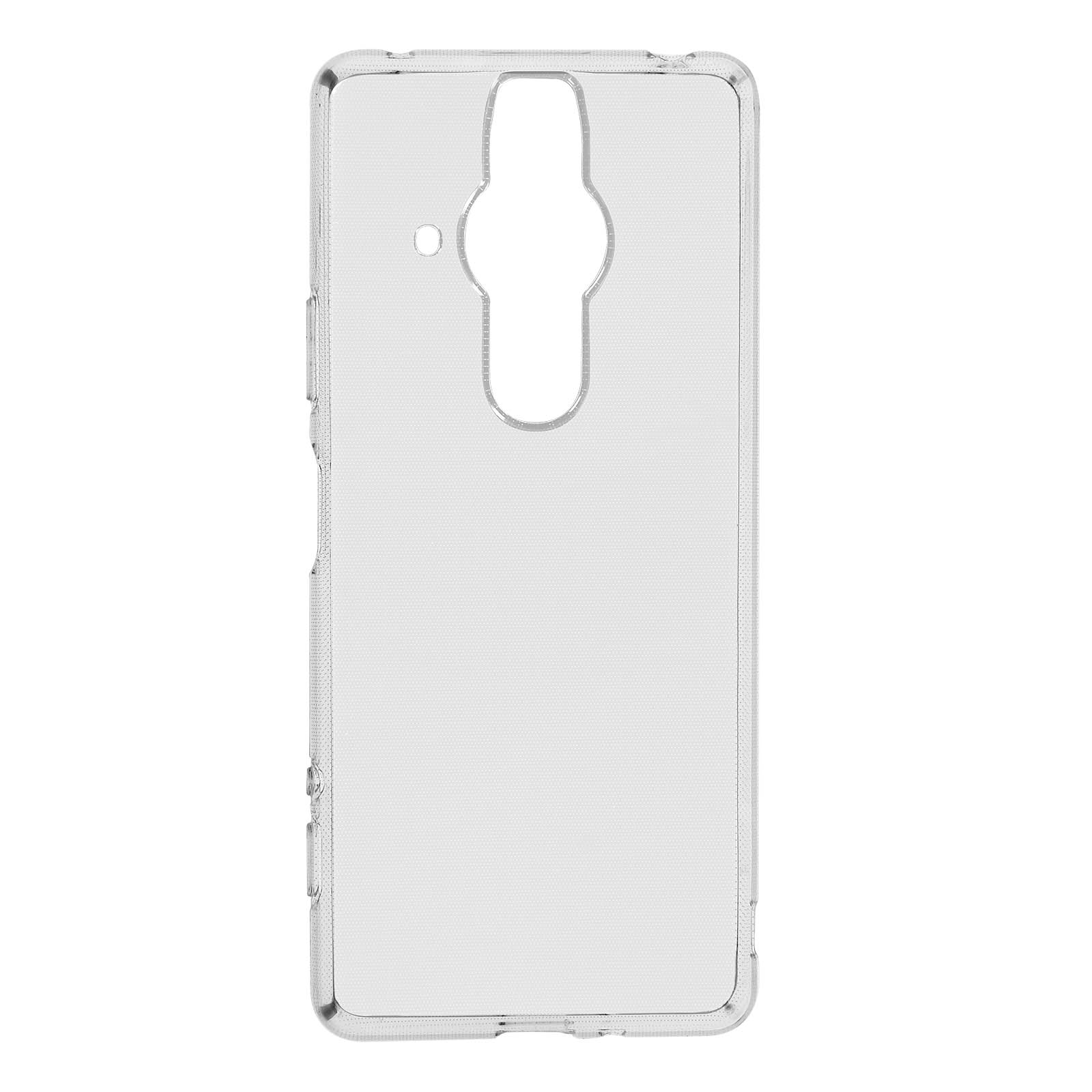 Transparent AVIZAR Series, Uclear Pro-I, Backcover, Xperia Sony,