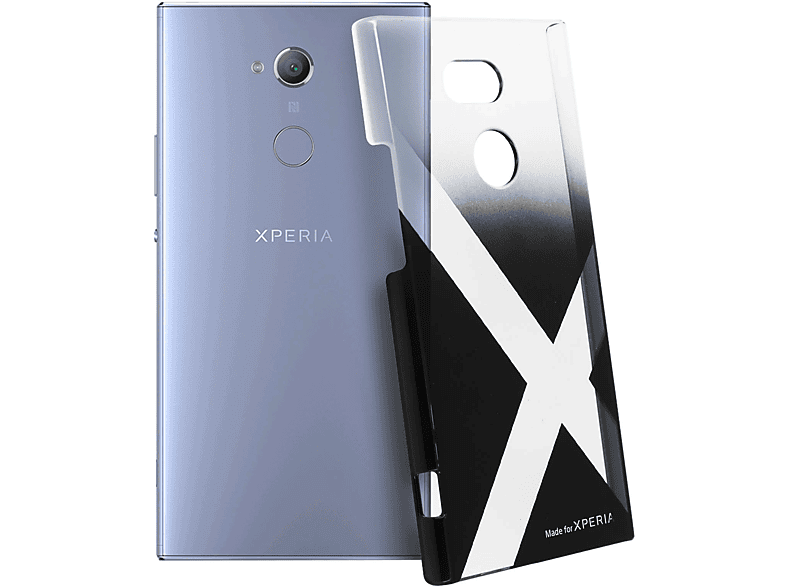 MUVIT Rundumschutz XA2 Sony, Backcover, Transparent Series, Ultra, Xperia