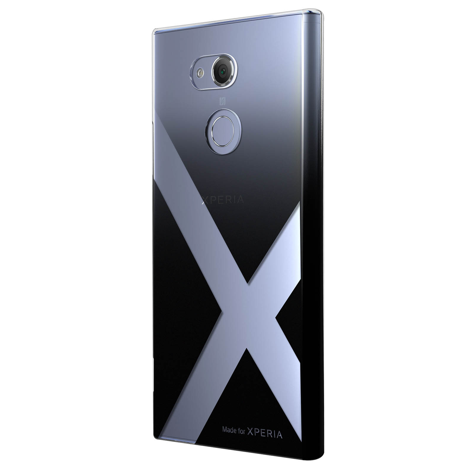 MUVIT Rundumschutz XA2 Transparent Backcover, Xperia Ultra, Series, Sony