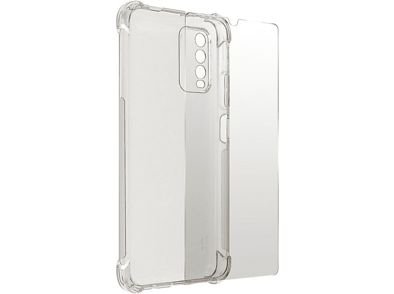 Xiaomi, IMAK Backcover, 9T, Redmi Series, Schwarz Set