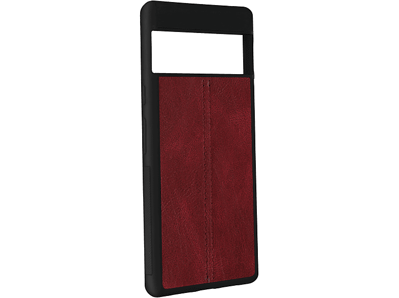 Google, Backcover, Pixel Pro, Series, 6 Rundumschutz AVIZAR Rot
