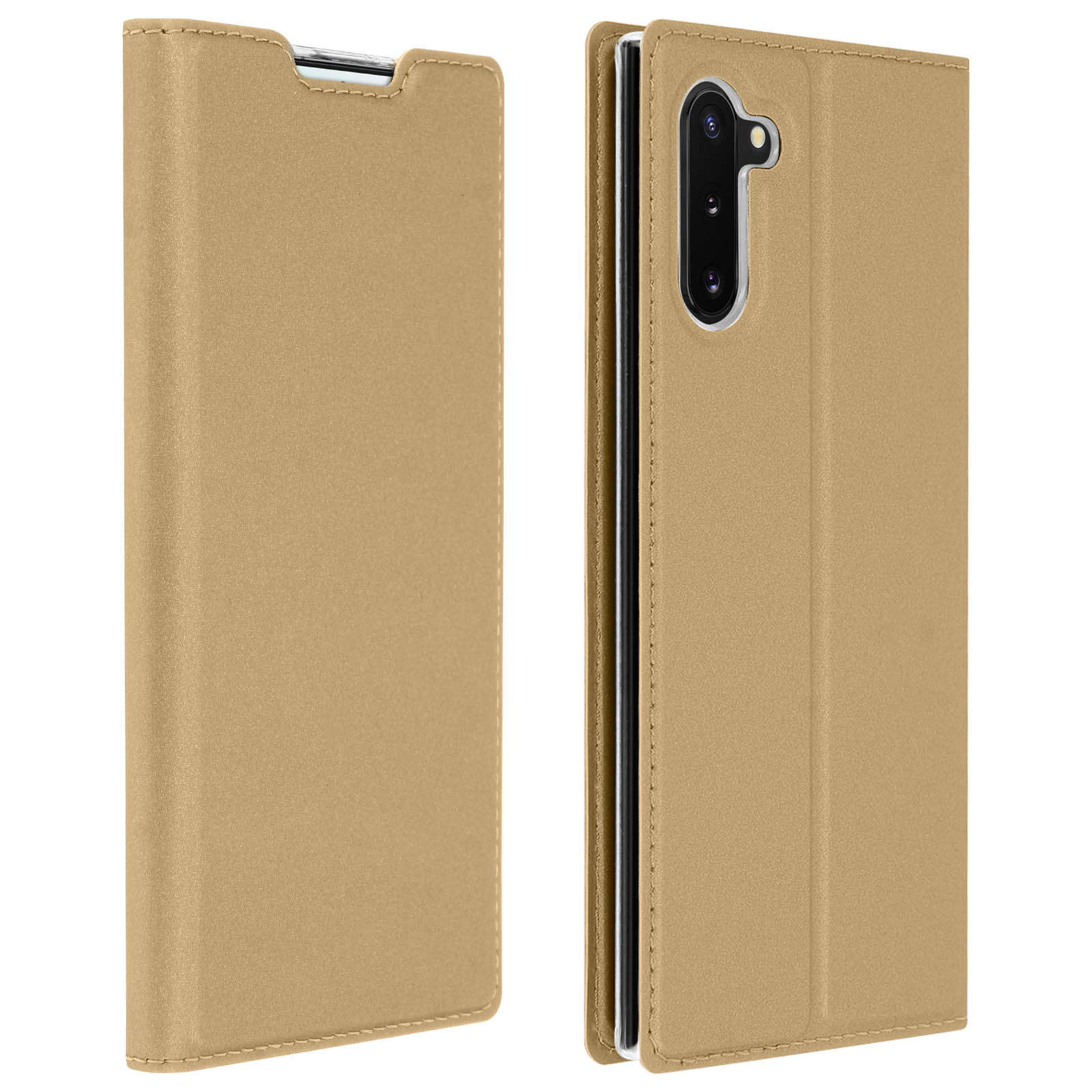 DUX DUCIS Pro Series, Samsung, Galaxy Gold Bookcover, 10, Note