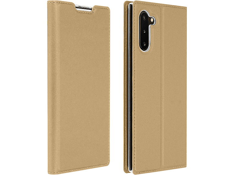 DUX DUCIS Pro Series, Bookcover, Samsung, Galaxy Note 10, Gold