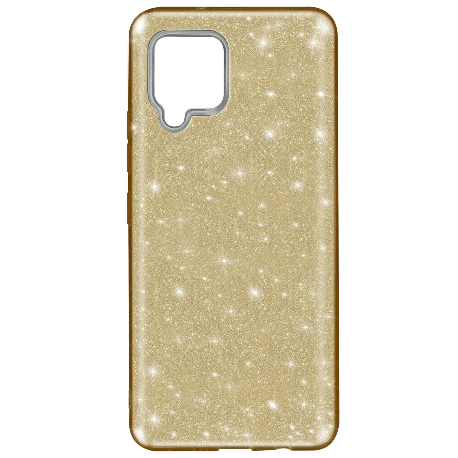 AVIZAR A42, Backcover, Samsung, Series, Galaxy Gold Papay