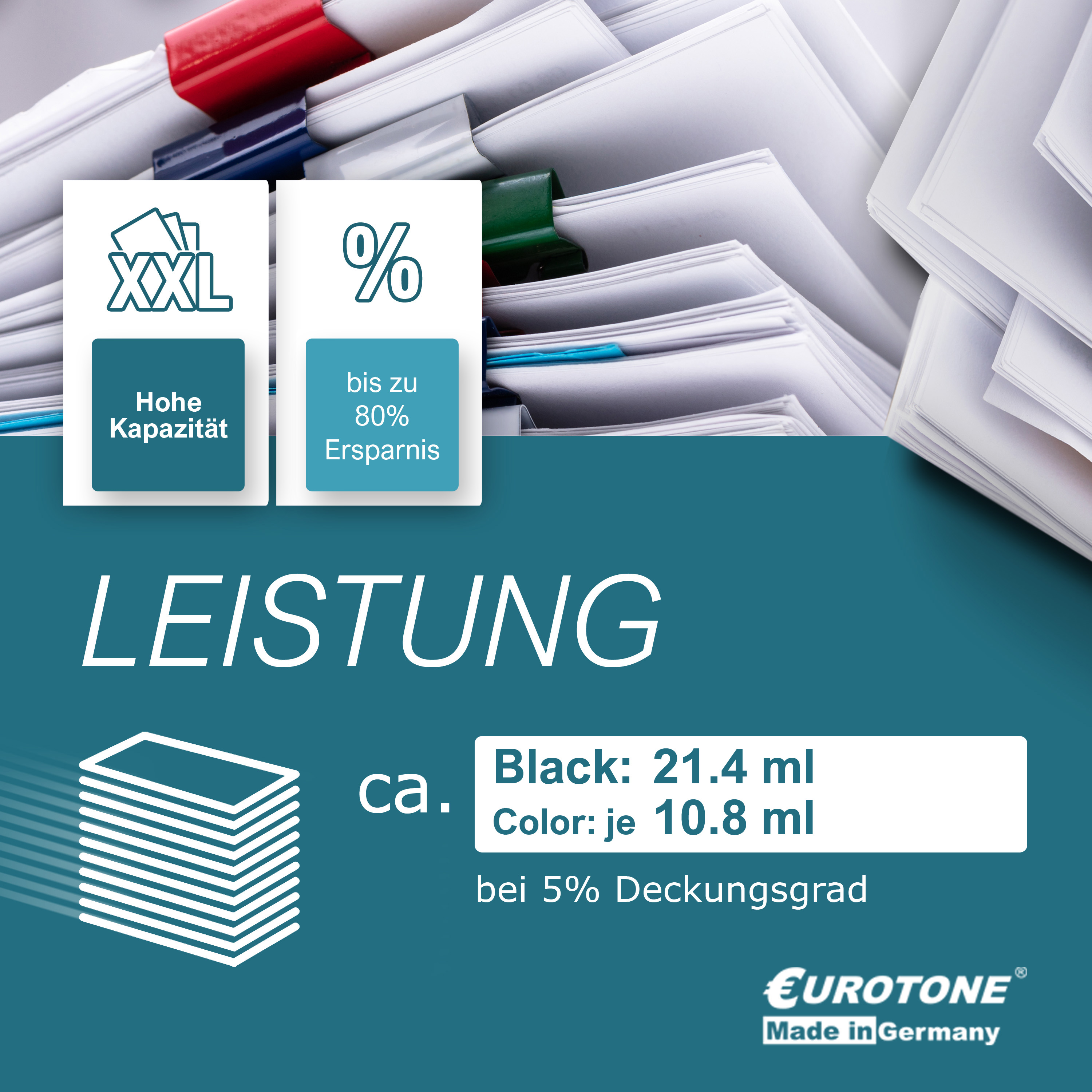 Cartridge Mehrfarbig CLI-571C Ink EUROTONE 332C001AA / / / CLI-571M 334C001AA) PGI-570BK 331C001AA CLI-571Y CLI-571BK 333C001AA ET4735285 / / 318C001AA (Canon