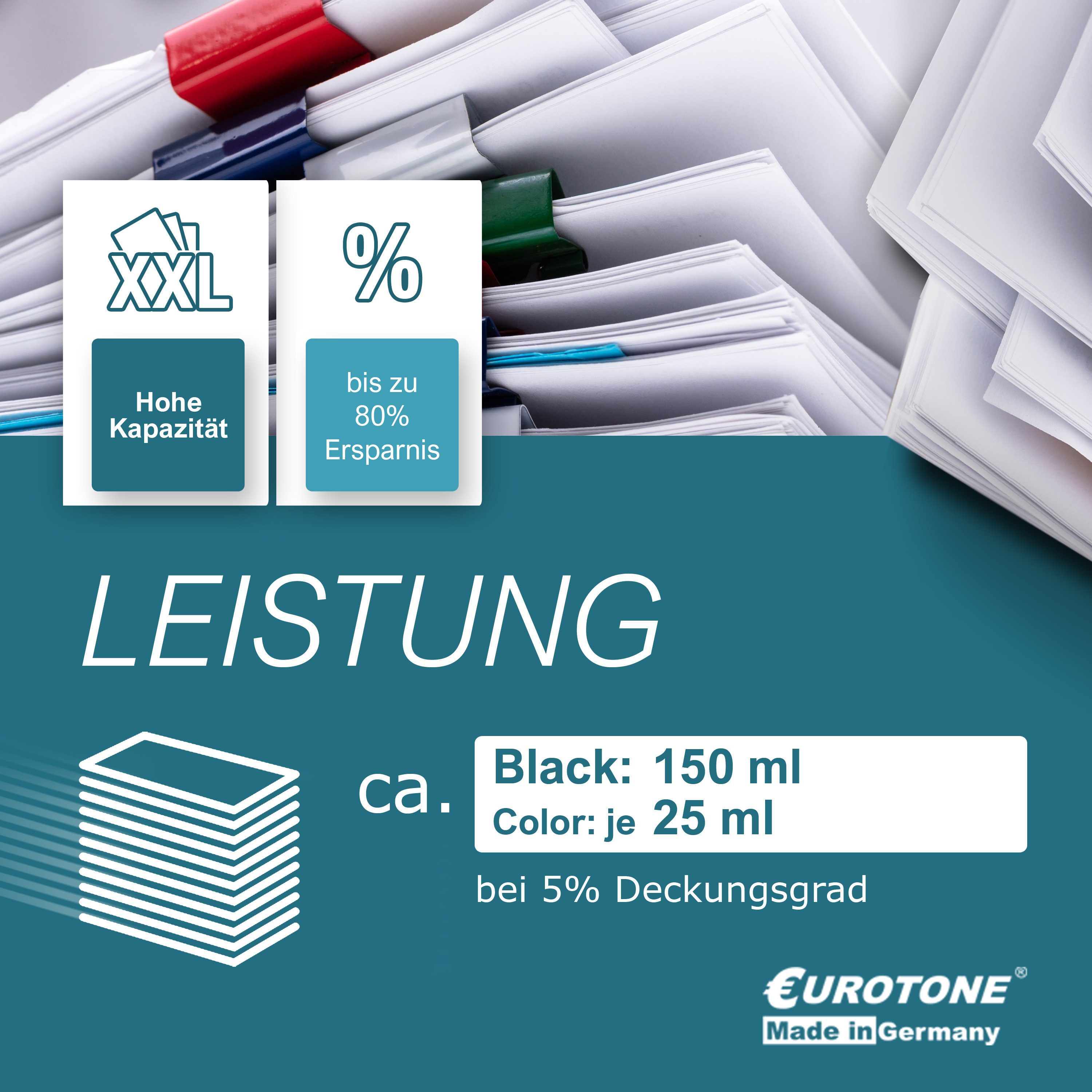 EUROTONE ET4433471 / / Pyramiden T7014 (Epson Ink Pyramiden / T7012 C13T70144010) / / Pyramiden C13T70114010 Pyramiden C13T70124010 C13T70134010 Cartridge T7011 T7013 / / Mehrfarbig 