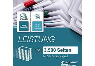 EUROTONE PC-D320 1xBK Toner Cartridge Schwarz (Canon FX8 / 7833A002)