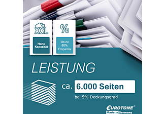 EUROTONE ET4853248 Toner Cartridge Schwarz (Canon CEXV40 / 3480B006)
