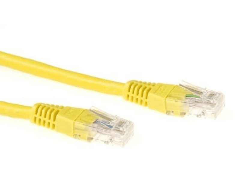LSZH Netzwerkkabel, m IB9805 ACT U/UTP CAT6, 5