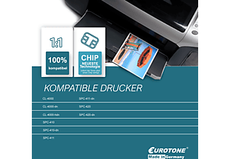 EUROTONE ET3404311 Toner Cartridge Cyan (Ricoh 888283 / Type 245)
