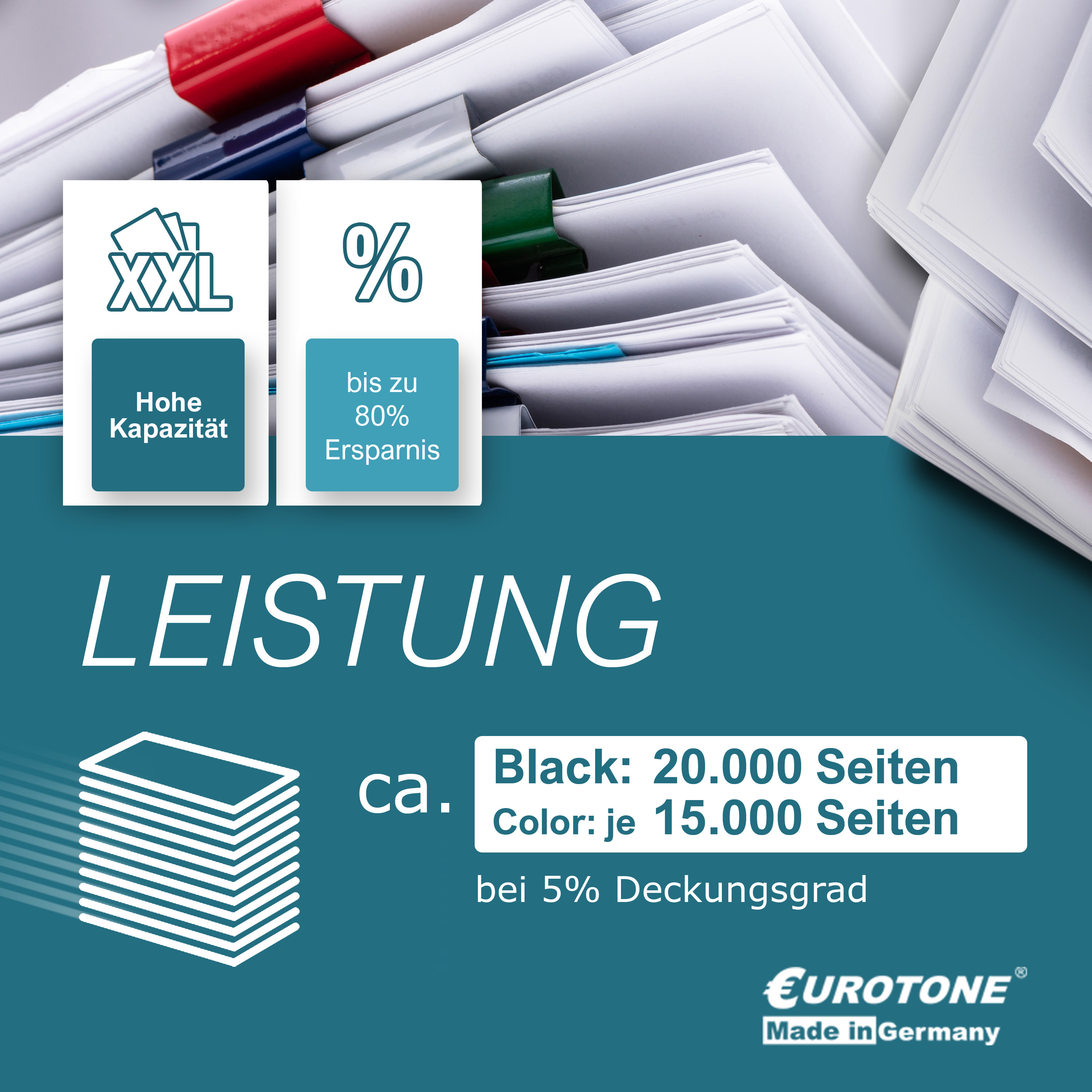 EUROTONE ET3312845 Toner Cartridge Mehrfarbig CLT-Y809S) CLT-K809S CLT-C809S (Samsung CLT-M809S