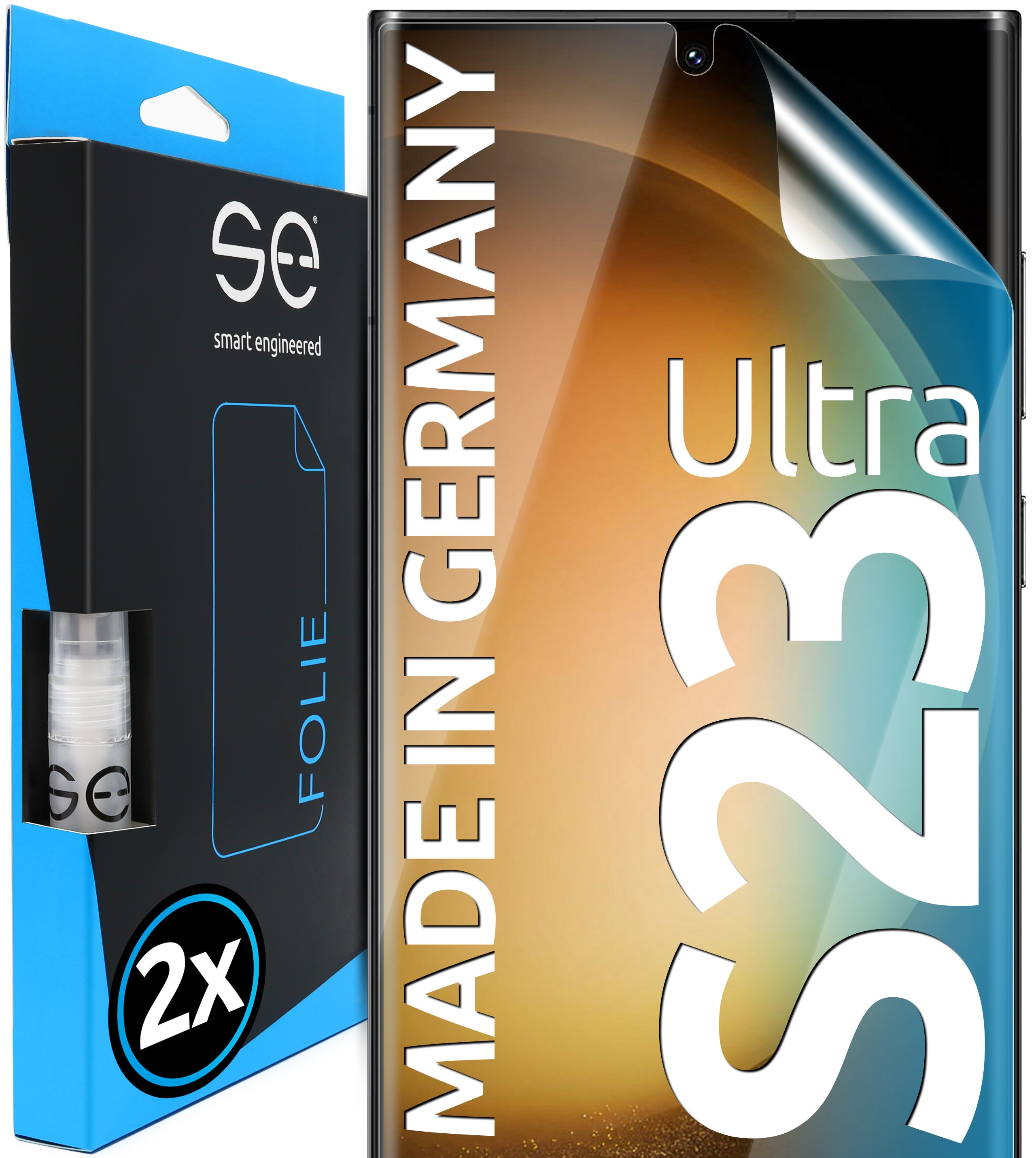 S23 ENGINEERED Galaxy 2x SMART Samsung Ultra) se® Schutzfolie(für