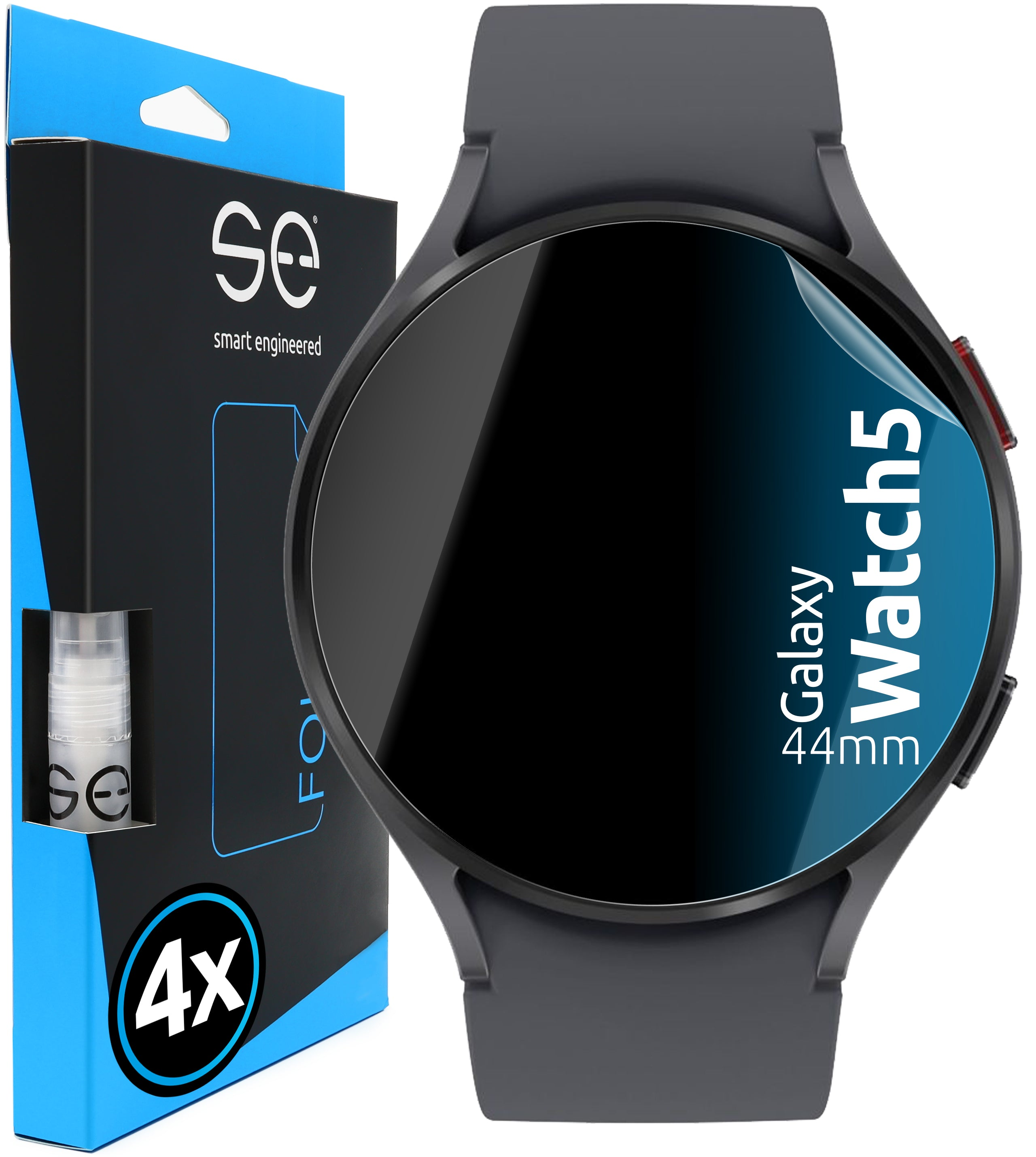 se® 44mm) Galaxy 5 Watch Schutzfolie(für ENGINEERED SMART 2x Samsung
