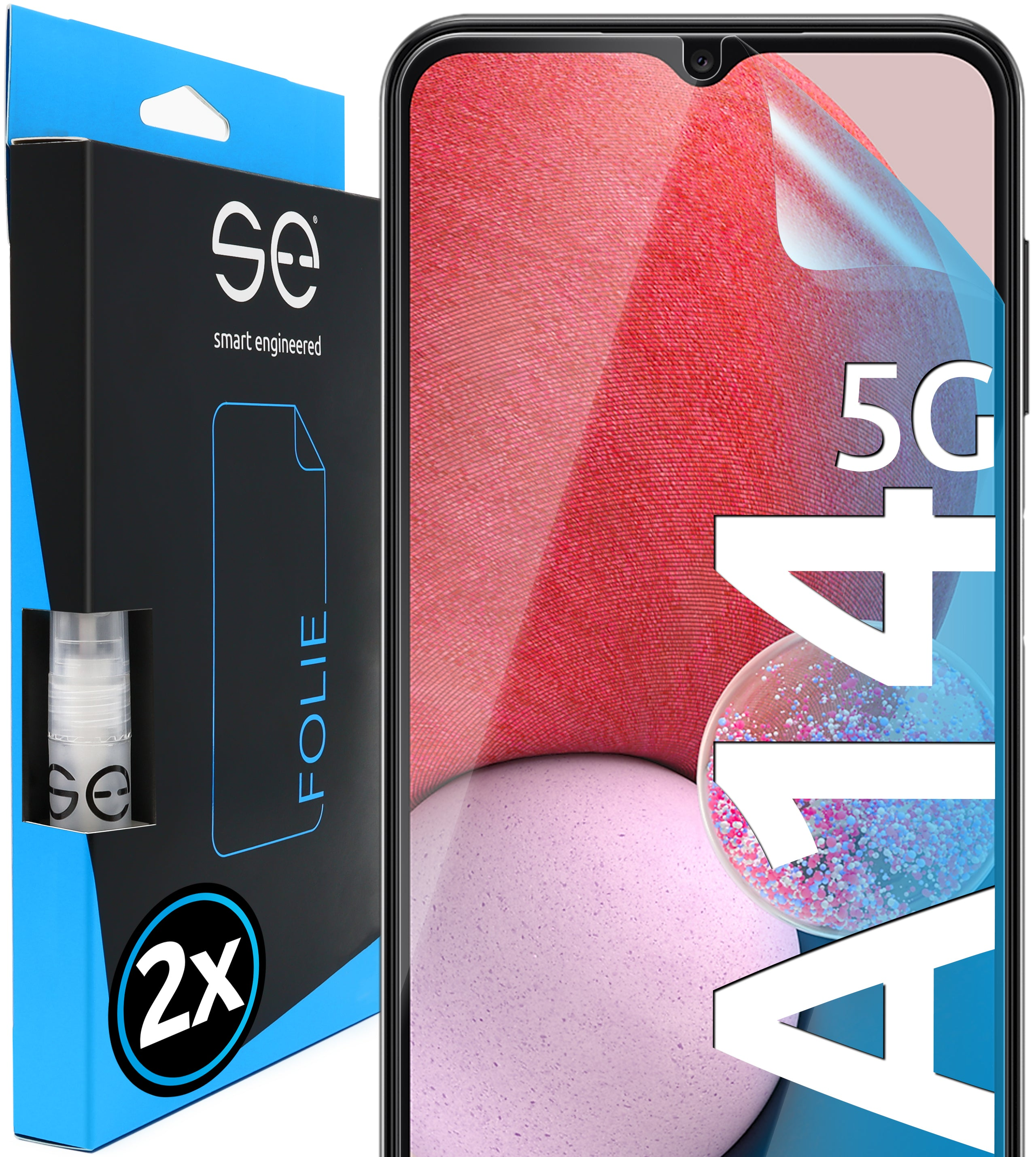 A14 Schutzfolie(für Galaxy ENGINEERED 2x se® Samsung SMART 5G)