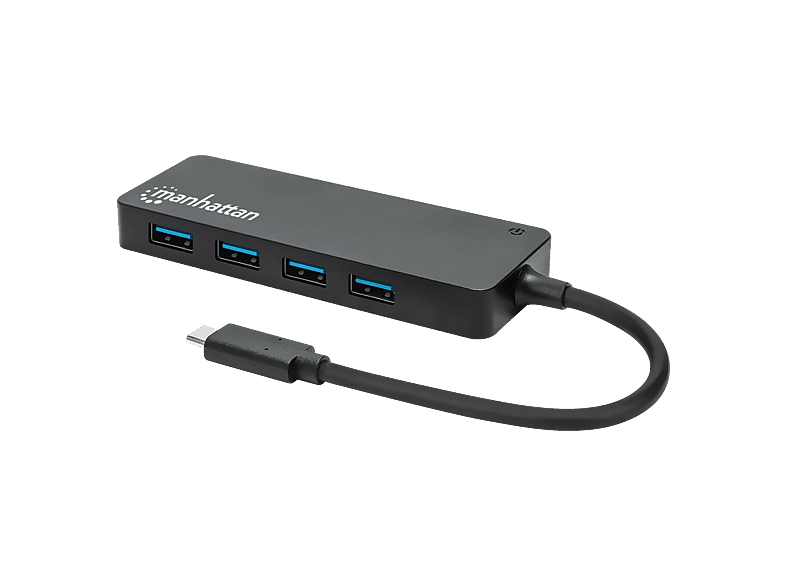 HUB USB MANHATTAN 164924 interface hub | MediaWorld.it