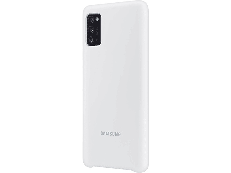 SAMSUNG Rundumschutz Series, Backcover, A41, Galaxy Samsung, Weiß