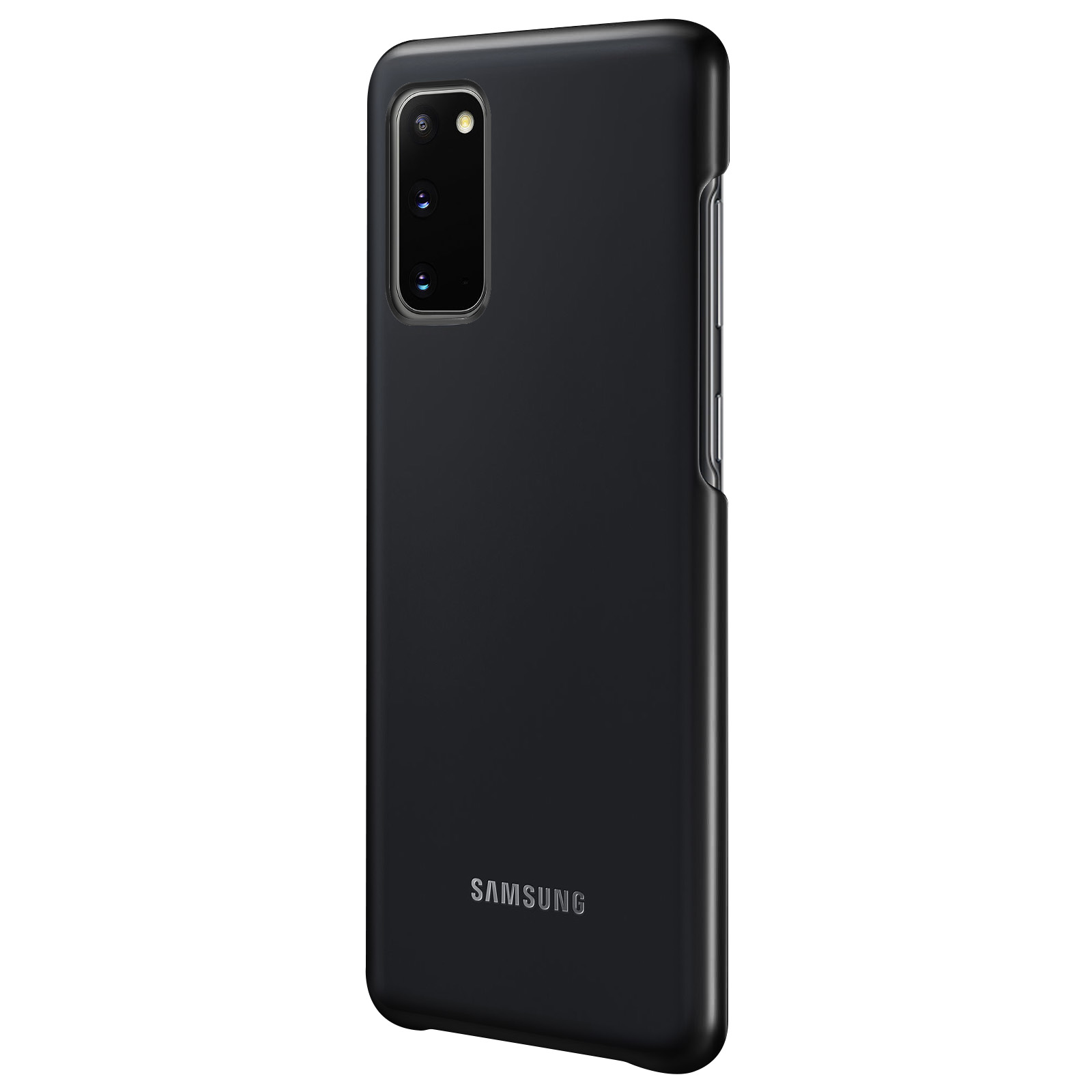 Cover Backcover, Series, Schwarz Galaxy LED S20, SAMSUNG Samsung,