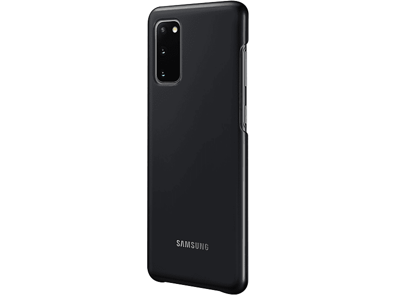 Cover Backcover, Series, Schwarz Galaxy LED S20, SAMSUNG Samsung,