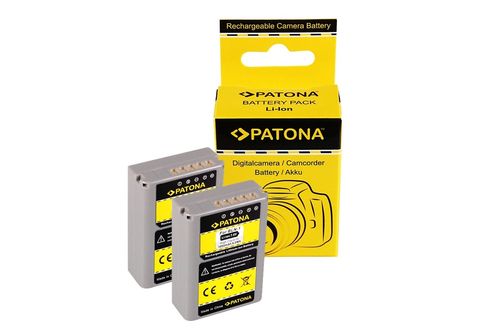 PATONA 2x Akku kompatibel für Olympus PS-BLN1 Li-Ion Ersatzakku, 1050mAh 2  Stück